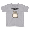 i am in love with cats Toddler T-shirt