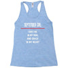 September Girl Racerback Tank