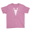 tuxedo fancy dress funny Youth Tee
