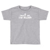 trust me, i'm asian   chinese vietnamese korean japanese lol pride tee Toddler T-shirt