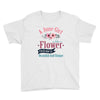 A June  Gir lLike A Flowers Youth Tee