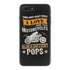 Motorcycles Pops iPhone 7 Plus Shell Case