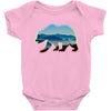 wild bear Baby Onesie