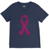 pancreatic cancer V-Neck Tee