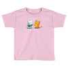finn the cat &amp; jake the cat Toddler T-shirt