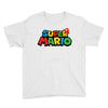 Super Mario Youth Tee