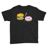cheeseburger pranks doughnut Youth Tee