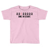 breast cancer survivor ribbon Toddler T-shirt