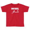 military army infidel Toddler T-shirt