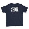 i've seen more spine in jellyfish Youth Tee