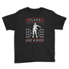 floss like a boss Youth Tee