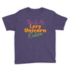 this is my lazy unicorn costume Youth Tee