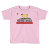 colifornia republic parody pugfornia republic Toddler T-shirt