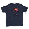 breast cancer girl power Youth Tee