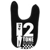 2 tone records Baby Bibs