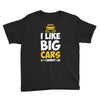 i like big monster cars Youth Tee