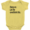 hang on Baby Onesie