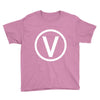 vegan symbol Youth Tee