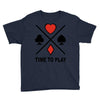 time to play Youth Tee