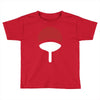 uchiha clan symbol crest   anime itachi sasuke naruto cosplay gift tee Toddler T-shirt