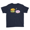cheeseburger pranks doughnut Youth Tee