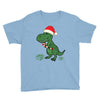 christmas dinosaur Youth Tee