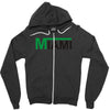 miami Zipper Hoodie