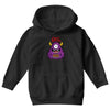 happy birthday monster Youth Hoodie