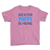 have no fear poppy is here Youth Tee