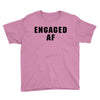 engaged af Youth Tee