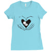 maternity Ladies Fitted T-Shirt