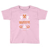 halloween warrior Toddler T-shirt