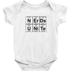 nerds unite Baby Onesie