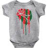 black power Baby Onesie