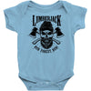 lumberjack skull Baby Onesie