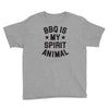 bbq spirit animal Youth Tee