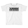 armin van buuren black logo Toddler T-shirt