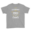 legendary riders are born in 1958 Youth Tee
