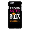 Class of 2017 Proud Sister Graduation iPhone 6/6s Plus Case
