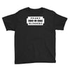 peaky blinders razor blade mens Youth Tee