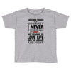 carcinoid cancer is a journey i never planed or asked for but i choose Toddler T-shirt