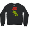 hippity hoppity get off my property Crewneck Sweatshirt