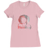 #IMWITHKAP (f154) Ladies Fitted T-Shirt