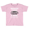 halloween is scary but carcinoid cancer is deadly spread the word help Toddler T-shirt
