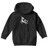 flying rudolph Youth Hoodie