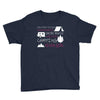 camping kinda girl Youth Tee