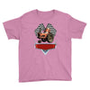 cattle tractor Youth Tee