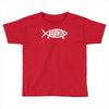 darwin'   fish Toddler T-shirt