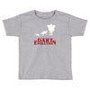 dart evolution stranger dustin tv show Toddler T-shirt