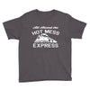 all aboard hot mess express train Youth Tee